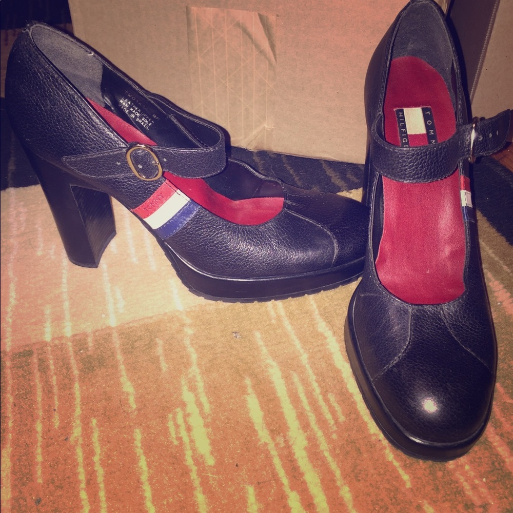 Tommy Hilfiger Mary Janes
